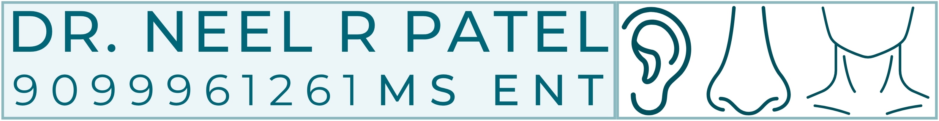 Dr. Neel R Patel – Harsiddh ENT Clinic